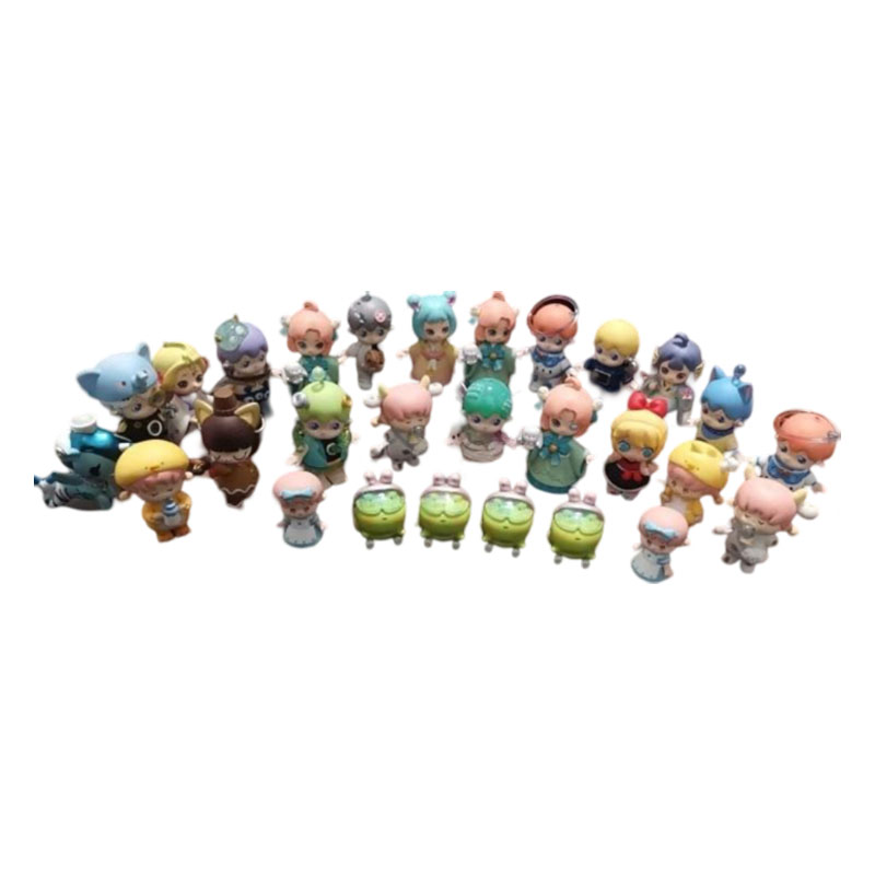 Cartoon Figure Doll Blind Box Ornament Toy